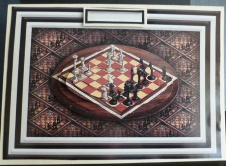 Chess Quick Card by Susan Powell-Barton