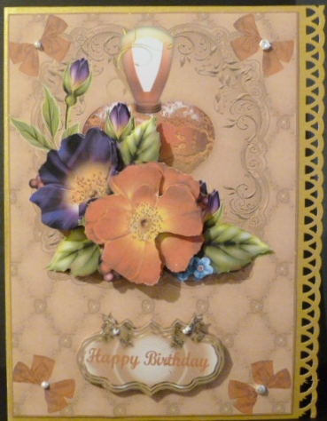Fragrance and Flowes by Susan Powell-Barton