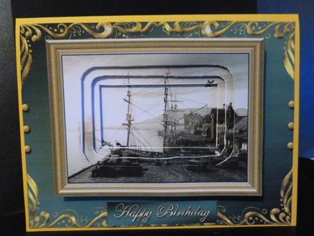 The Harbour by Susan Powell-Barton