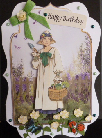 Country Gardener by Susan Powell-Barton