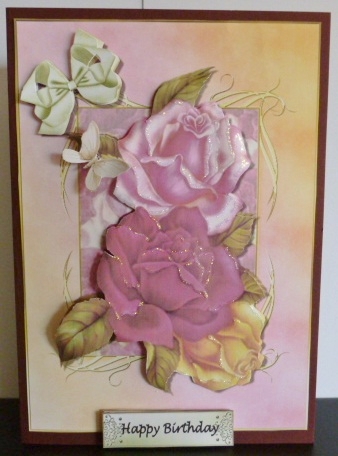 Colourful Roses by Susan Powell-Barton