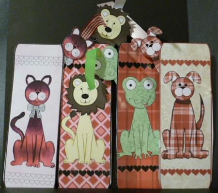 Valentine Animals by Susan Powell-Barton