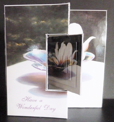 Magnolia Blossom - Swing Card by Susan Powell-Barton