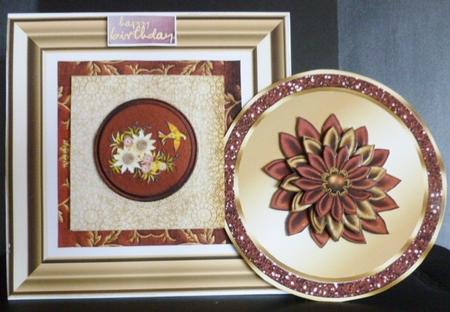 Oriental Toppers by Susan Powell-Barton