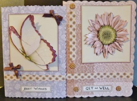 Flower Head Topper by Susan Powell-Barton