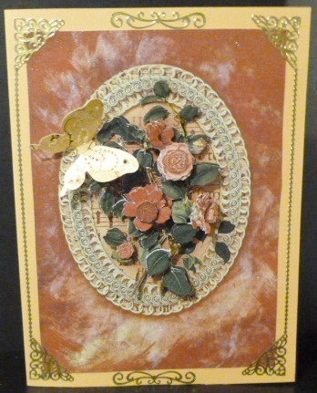 Vintage Floral 76.1, Roses by Susan Powell-Barton