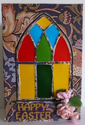 Vintage Window by Susan Powell-Barton