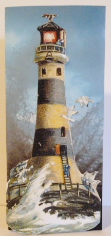 The Lighthouse by Susan Powell-Barton
