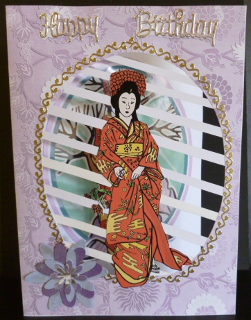 Oriental Lady by Susan Powell-Barton