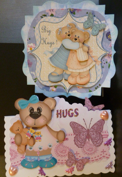 Big Hugs! by Susan Powell-Barton