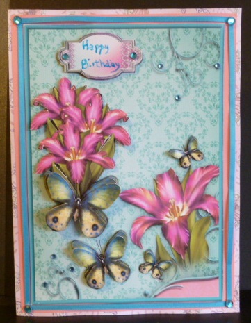 Magical Tulips and Butterflies by Susan Powell-Barton