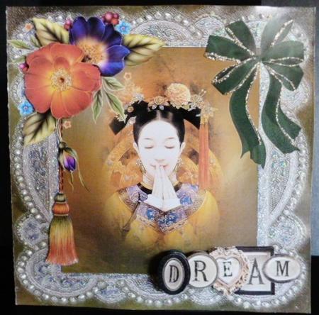Dream Card Front by Susan Powell-Barton