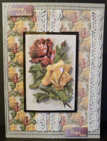 Stunning Roses Quick Card by Susan Powell-Barton