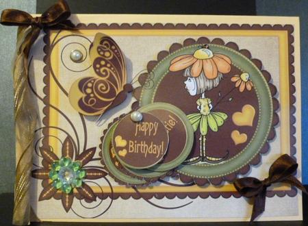 Flower Girl - Hi Sweetie! a Flower for You! by Susan Powell-Barton
