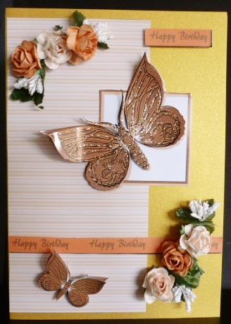 Bronze Butterflies by Susan Powell-Barton