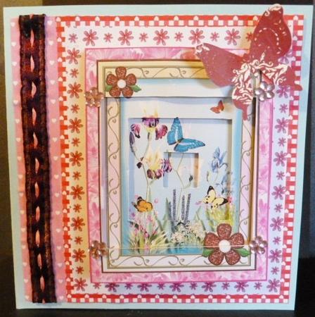 Butterflies in Frame by Susan Powell-Barton
