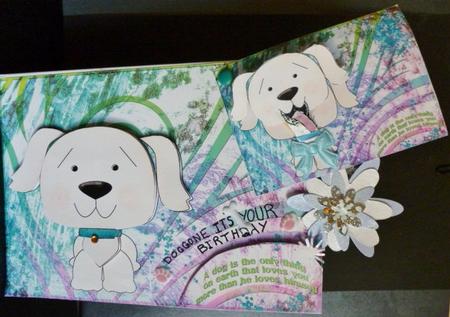 Doggone It! 5, Midnight A5 Step by Step Mini-kit by Susan Powell-Barton