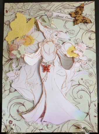 Lady Butterfly-a4 by Susan Powell-Barton