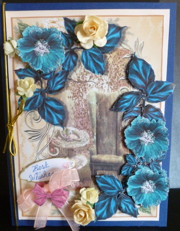 Female Birthday Card or Special Occasion by Susan Powell-Barton