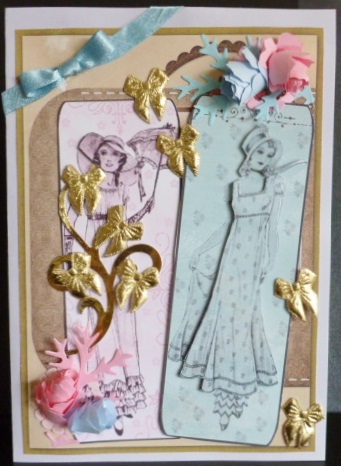 Fashion Bookmarks by Susan Powell-Barton