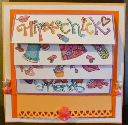 Girly Toppers or Bookmarks by Susan Powell-Barton