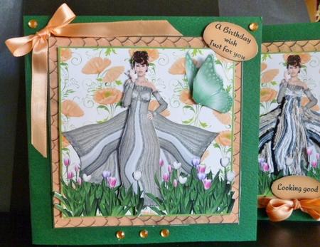 Tango Through Tulips Mini Kit by Susan Powell-Barton