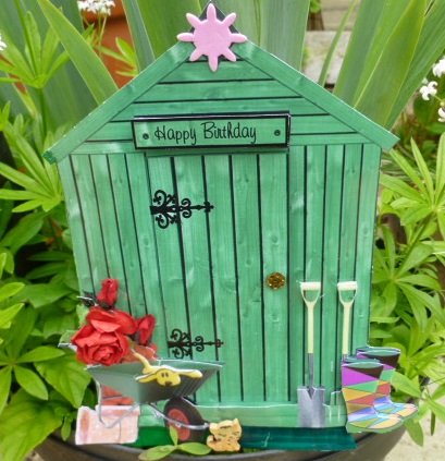 The Green Potting Shed by Susan Powell-Barton