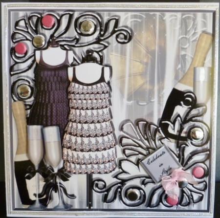 1920s Paris - Putting on the Ritz by Susan Powell-Barton