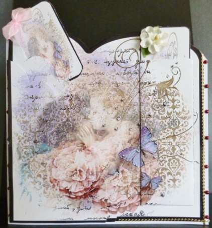 Vintage Bookmark Card by Susan Powell-Barton