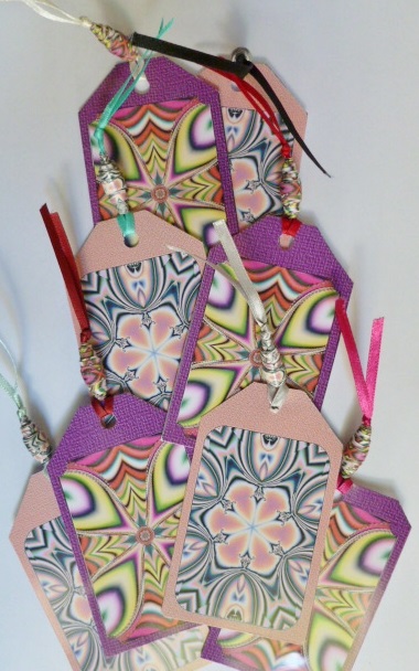 Gift Tags & Paper Beads Mini-kit #1 by Susan Powell-Barton
