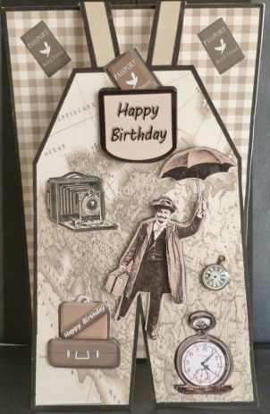 Dressed for an Occasion Kit Vintage Male by Susan Powell-Barton