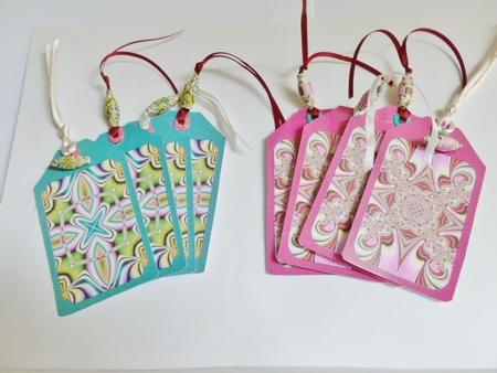 Gift Tags & Paper Beads Mini-kit #3 by Susan Powell-Barton