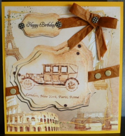 Vintage Traveller by Susan Powell-Barton
