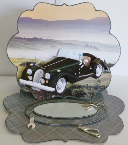 Vintage Tourer Easel Kit by Susan Powell-Barton