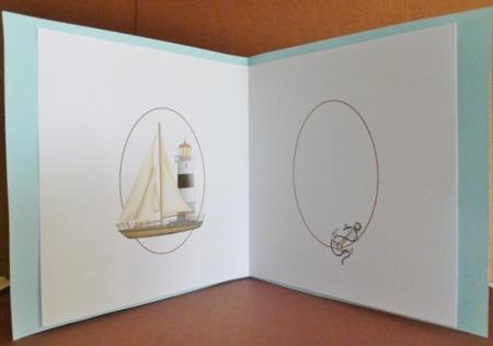 A Sailors Life for Me Insert by Susan Powell-Barton