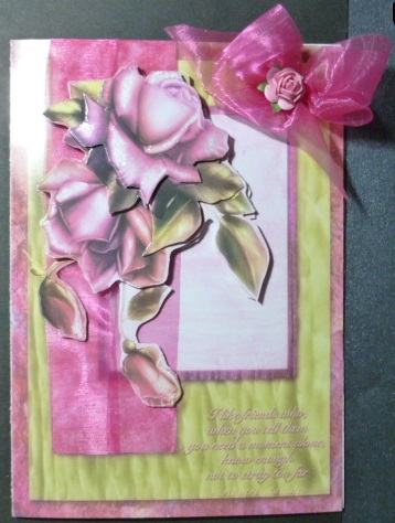 Friends Don't Stray, Spring Colors A5 Step by Step Mini-kit by Susan Powell-Barton