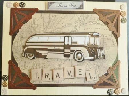 On the Road Again by Susan Powell-Barton