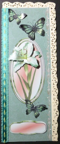 Pale Green Lily by Susan Powell-Barton