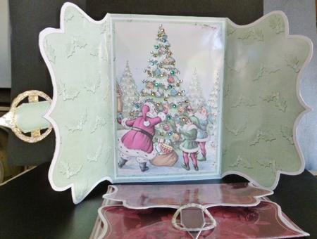 Decorating Tree Buckle Bracket Mini Card Kit by Susan Powell-Barton