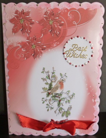 2 Christmas Toppers by Susan Powell-Barton