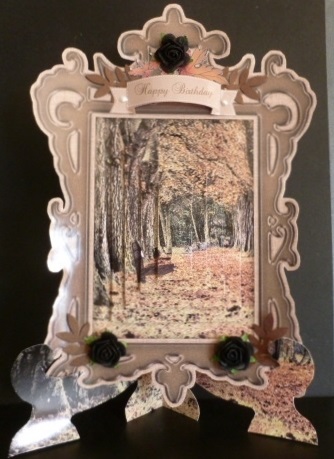 Walk in the Park Framed Plate Card Mini Kit by Susan Powell-Barton
