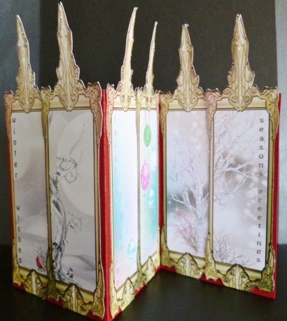 Seasonal Bookmarks by Susan Powell-Barton