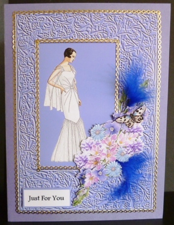 Blue Lady by Susan Powell-Barton