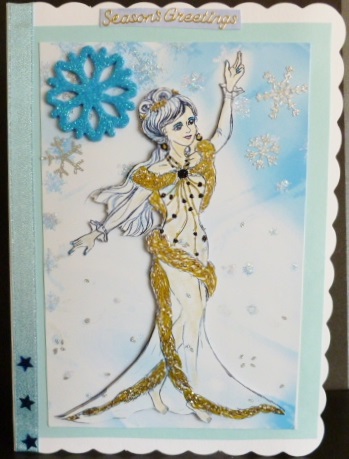 Lady Snow-a4 by Susan Powell-Barton