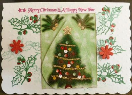 Steampunk Christmas3 5x7 by Susan Powell-Barton