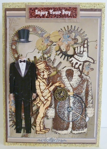 Male Birthday Card or Other Special Occasion by Susan Powell-Barton