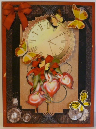 Time Waits for No One  by Susan Powell-Barton
