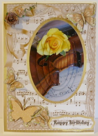 Lovely Butterflys and Music by Susan Powell-Barton