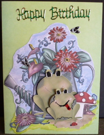 Froggies Clip Art by Susan Powell-Barton