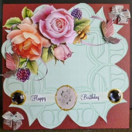 Roses by Susan Powell-Barton